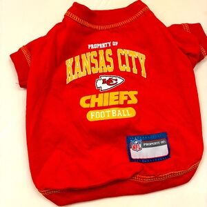 Kansas City Chiefs Pet Shirt